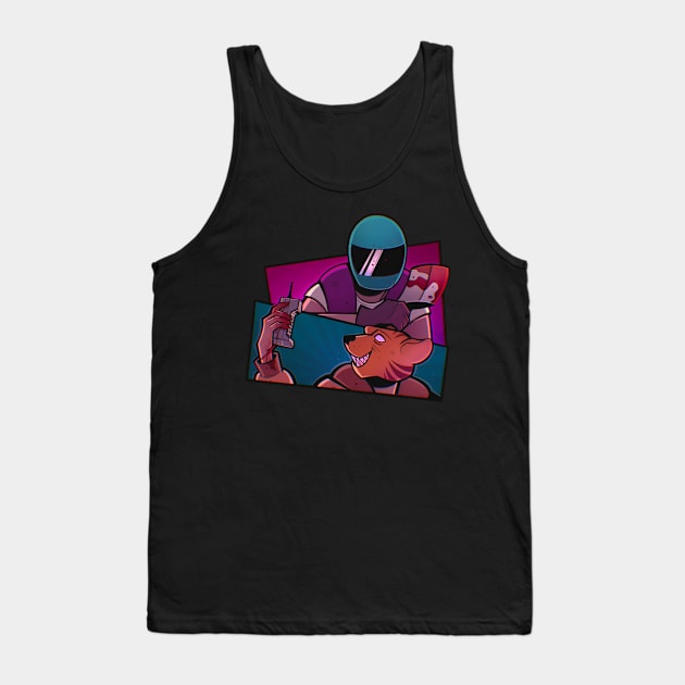 HOTLINE MIAMI Tank Top by ALEXANDERDESADE